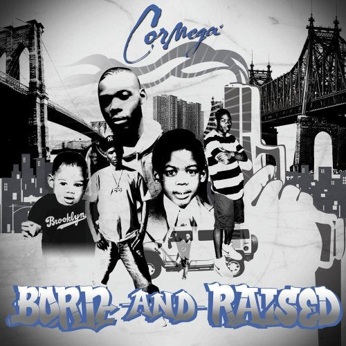 CORMEGA - BORN & RAISED