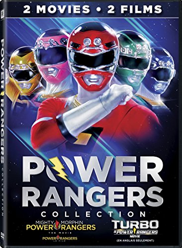 POWER RANGERS MOVIE COLLECTION (BILINGUAL)