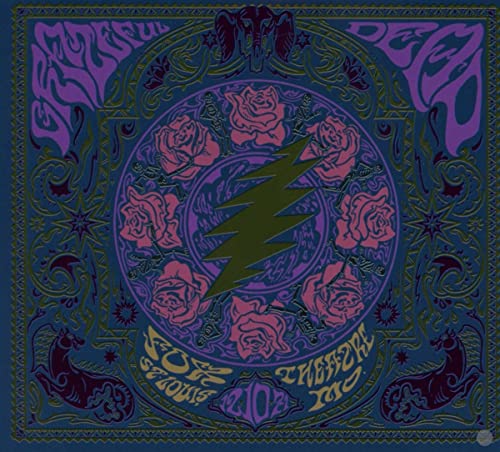 GRATEFUL DEAD - FOX THEATRE, ST. LOUIS, MO (12/10/71) [LIVE]