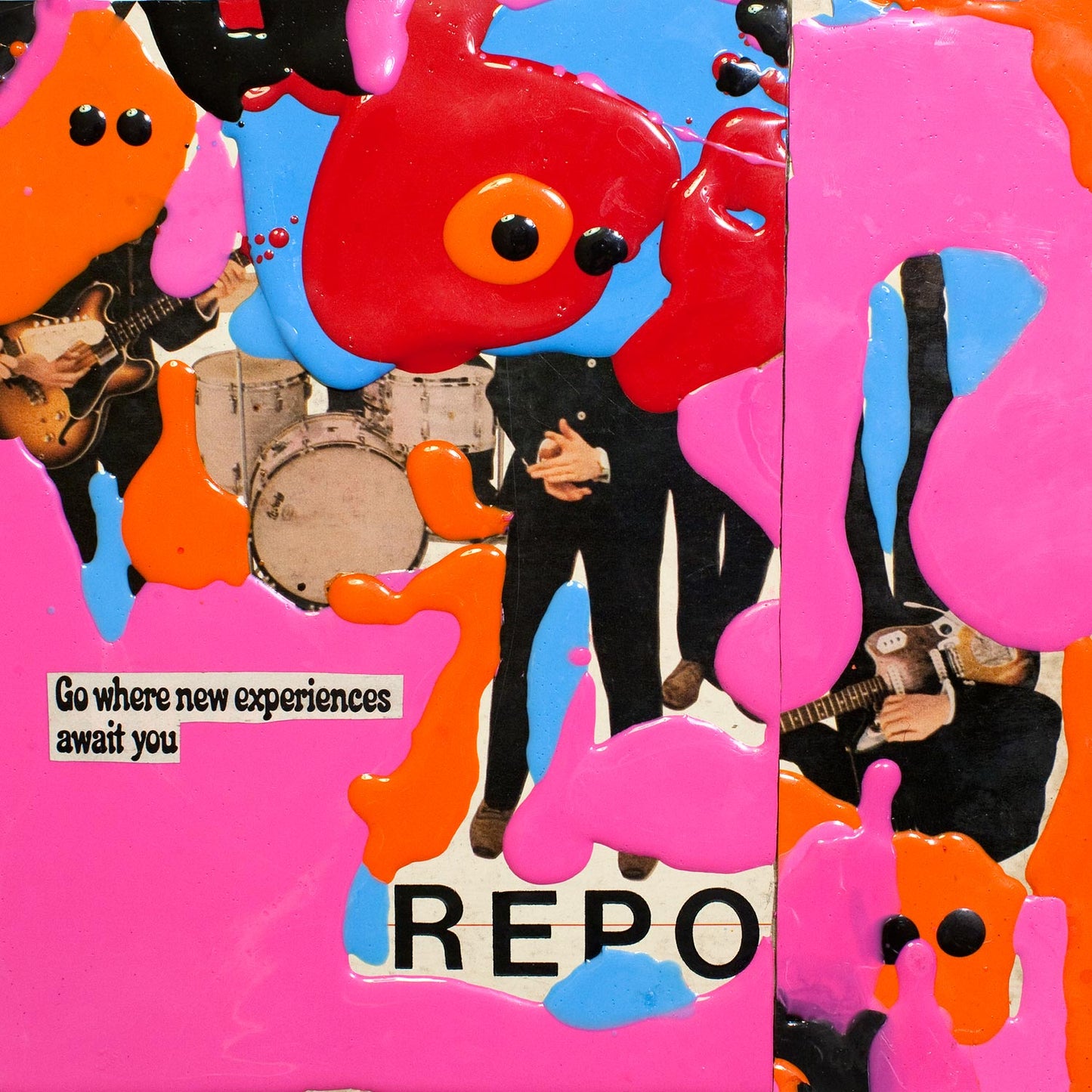 BLACK DICE  - REPO