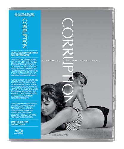 CORRUPTION [BLU-RAY]