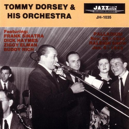 DORSEY, TOMMY - LIVE 1962 AT VILA VENICE CHICAGO