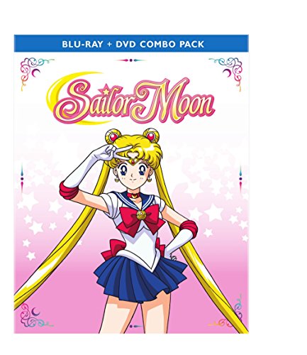 SAILOR MOON SET 1 LIMITED EDITION [BLU-RAY + DVD] [IMPORT]