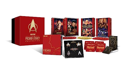 STAR TREK  - BLU-PICARD LEGACY COLLECTION