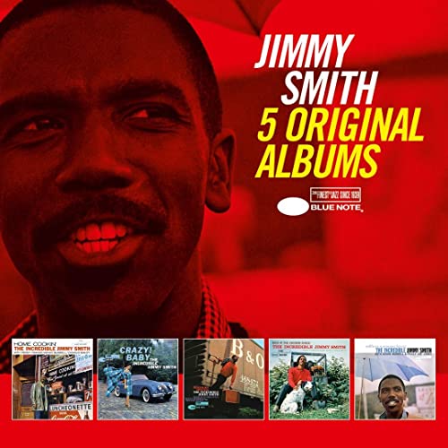SMITH, JIMMY  - 5 ORIGINAL ALBUMS (5CDS)