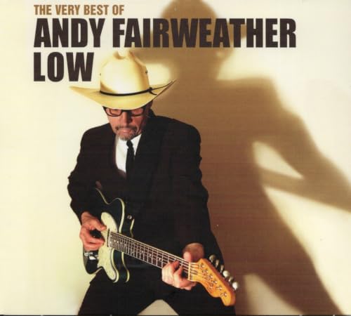 FAIRWEATHER LOW, ANDY - LOW RIDER: THE VERY BEST OF ANDY FAIRWEATHER LOW (CD)