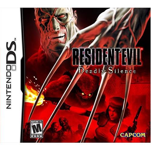 RESIDENT EVIL DEADLY SILENCE - NINTENDO DS