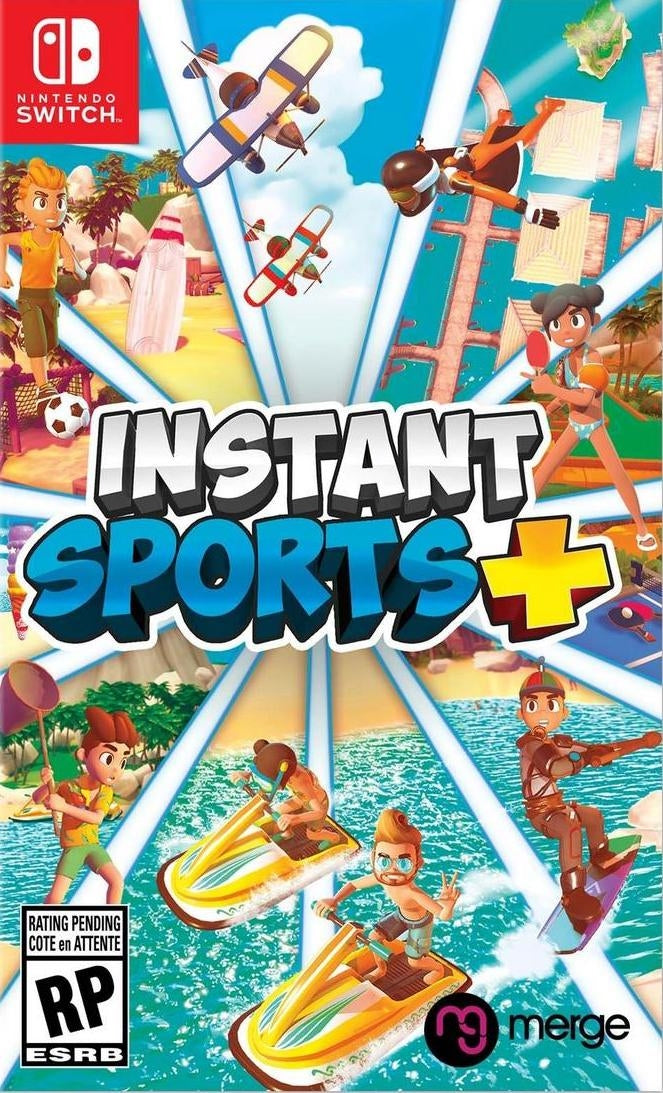 INSTANT SPORTS PLUS  - SWITCH