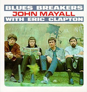 MAYALL, JOHN - BLUESBREAKERS: WITH ERIC CLAPTON