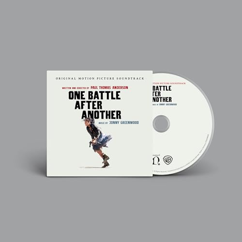 JONNY GREENWOOD - ONE BATTLE AFTER ANOTHER (ORIGINAL MOTION PICTURE SOUNDTRACK) (CD)