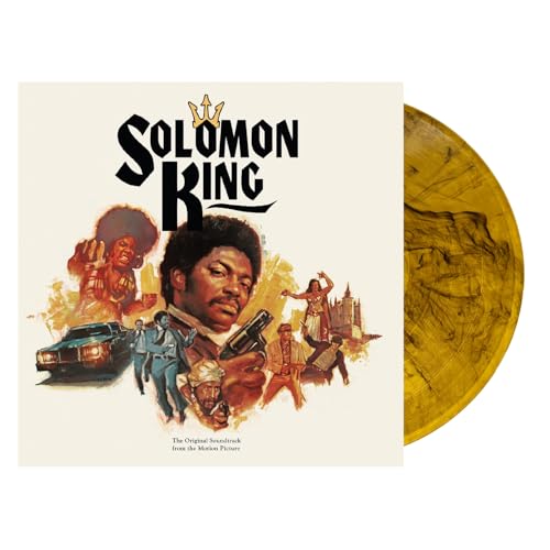 SOLOMON KING / VARIOUS - O.S.T. - SOLOMON KING (ORIGINAL SOUNDTRACK)(VARIOUS ARTISTS) (VINYL)