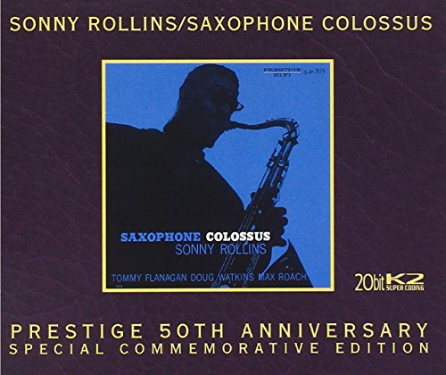 ROLLINS, SONNY  - SAXOPHONE COLOSSUS-LTD ED