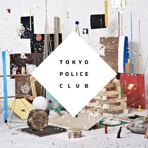 TOKYO POLICE CLUB - CHAMP (BABY BLUE VINYL)