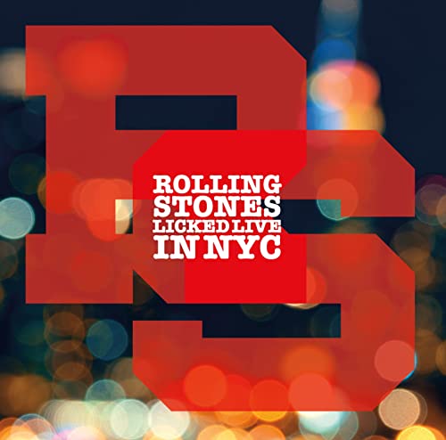 ROLLING STONES  - LICKED LIVE IN NYC (2CDS)