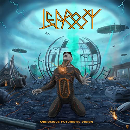 LEPROSY - OBNOXIOUS FUTURISTIC VISION