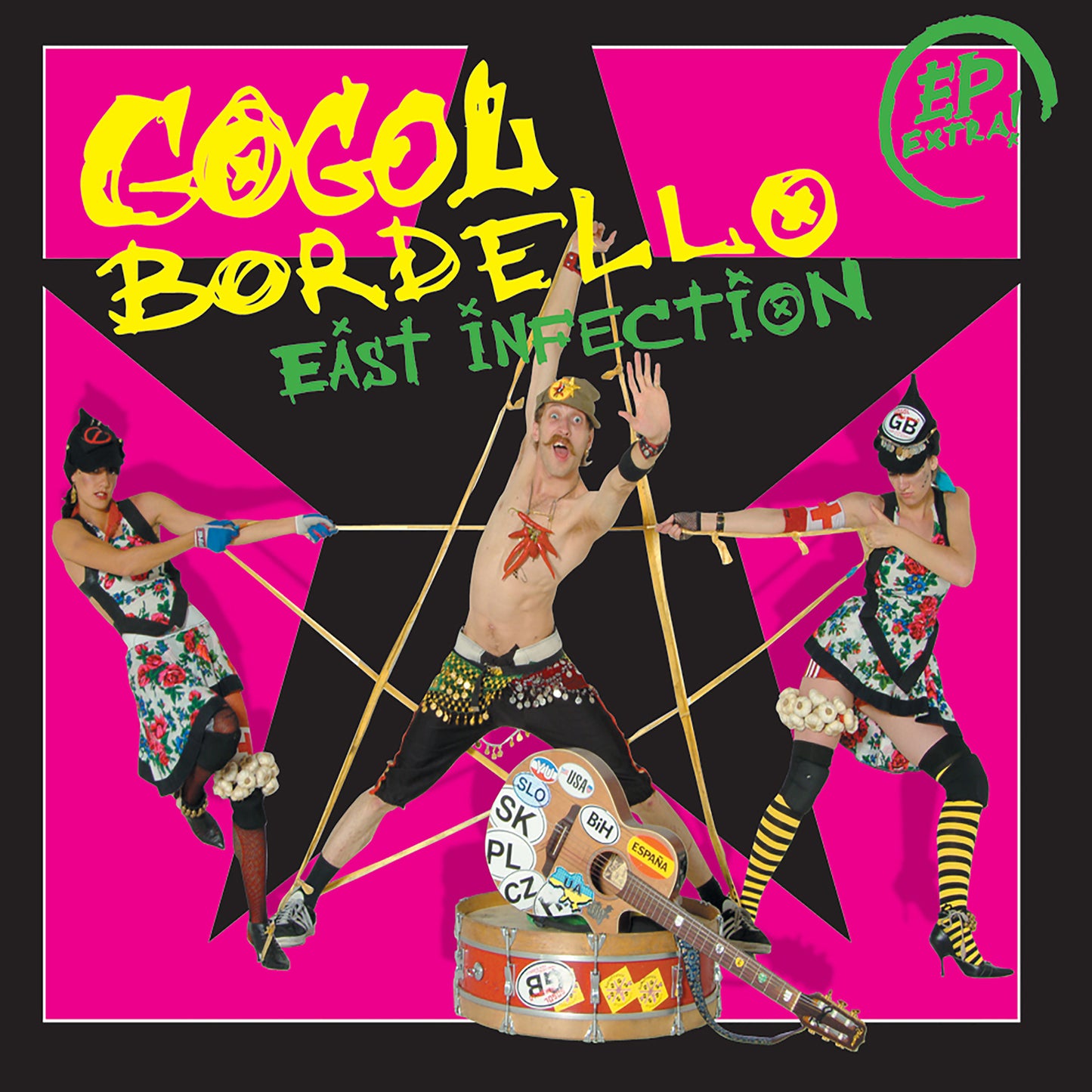 GOGOL BORDELLO  - EAST INFECTION