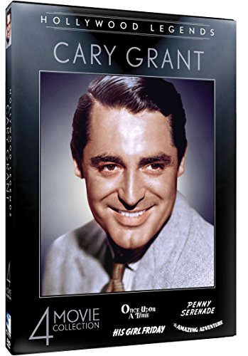 GRANT, CARY  - DVD-HOLLYWOOD LEGENDS-4 MOVIE COLLECTION