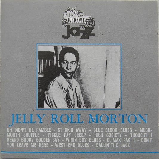 MORTON, JELLY ROLL  - JELLY ROLL MORTON'S JAMS