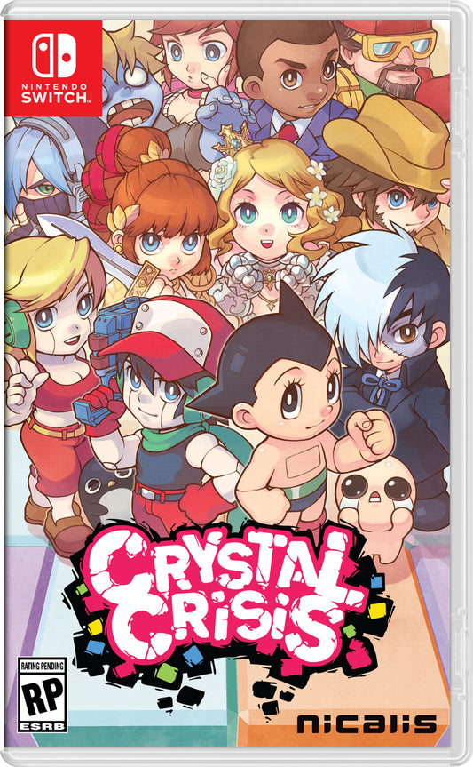 CRYSTAL CRISIS  - SWITCH