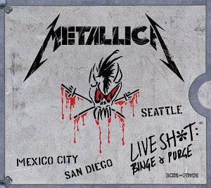 METALLICA - LIVE SH*T: BINGE & PURGE