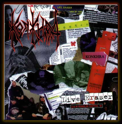 KONKHRA  - LIFE ERASER