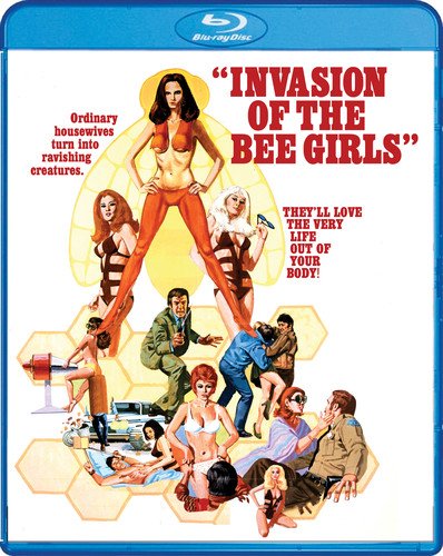 INVASION OF THE BEE GIRLS  - BLU