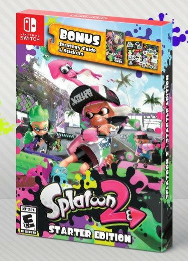 SPLATOON 2: STARTER EDITION  - SWITCH
