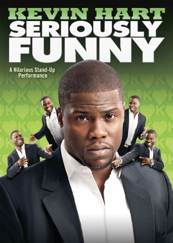 NEW KEVIN HART: SERIOUSLY FUNNY (DVD)