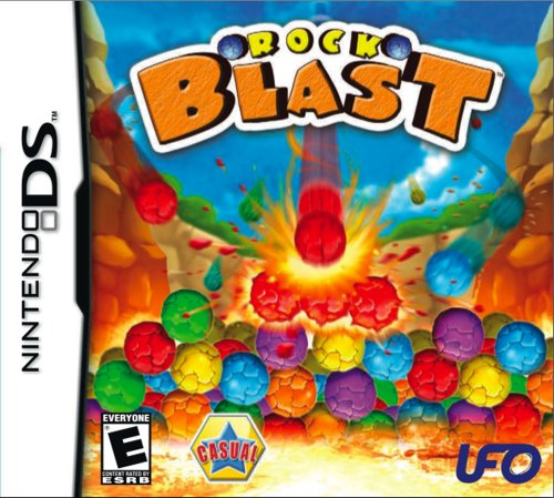 ROCK BLAST - NINTENDO DS