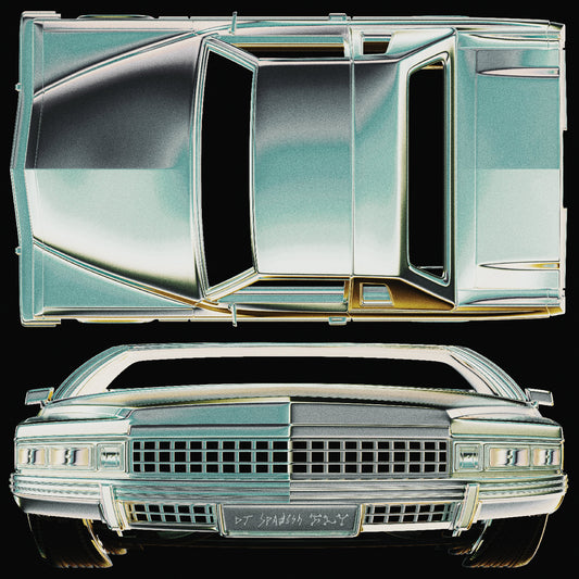 DJ SPANISH FLY - CADILLAC WARNING (RED VINYL)