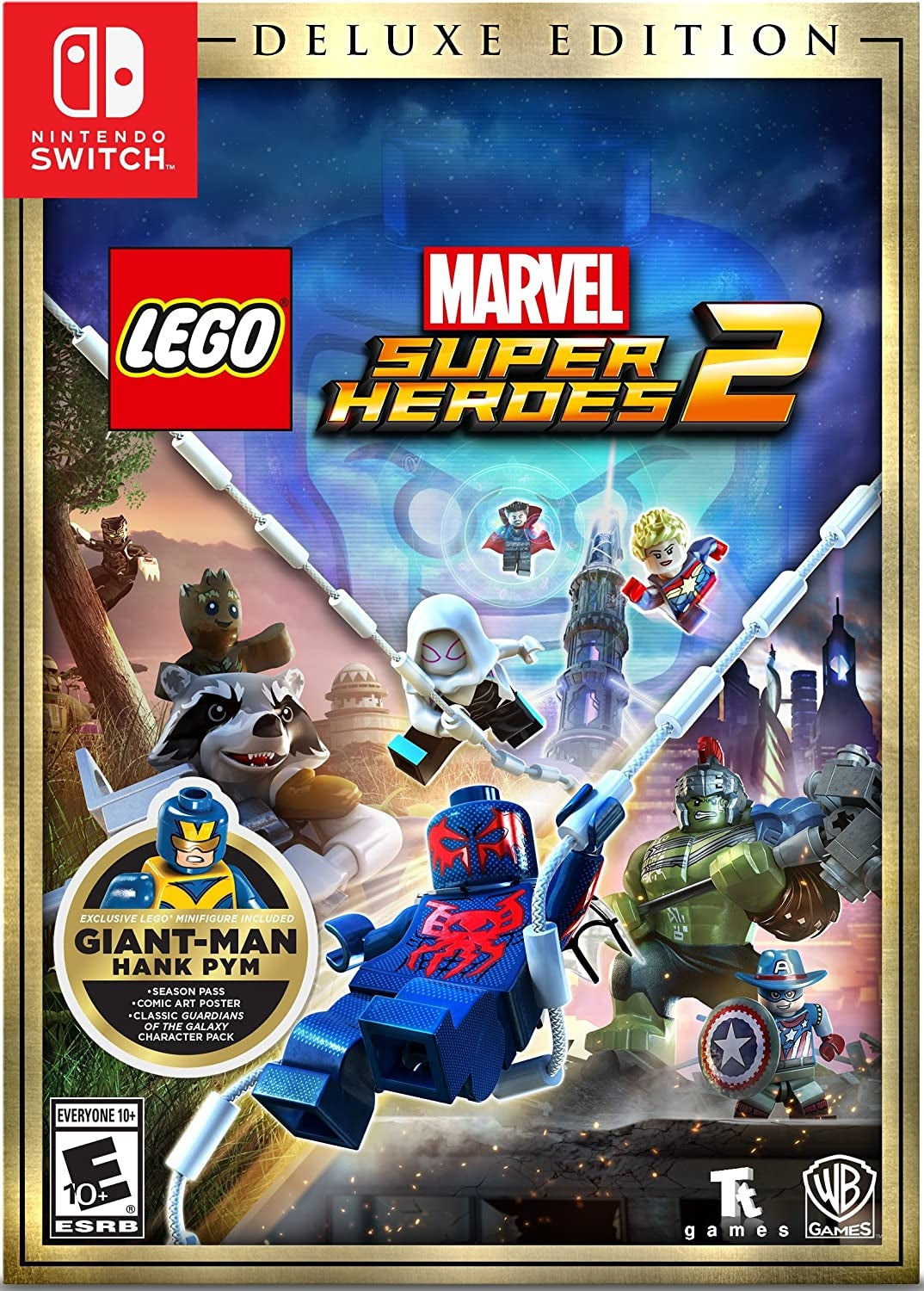 LEGO MARVEL SUPER HEROES 2 (DELUXE EDITI  - SWITCH