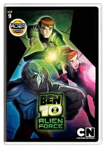 CARTOON NETWORK: BEN 10 ALIEN FORCE: VOLUME NINE