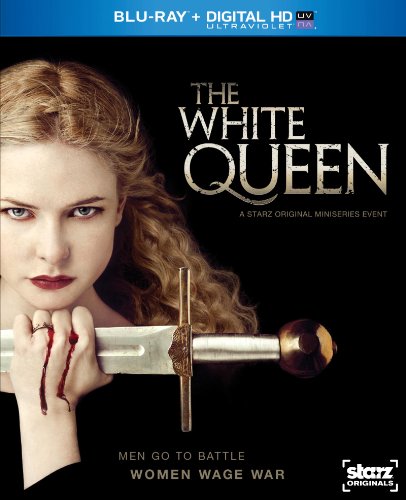 THE WHITE QUEEN [BLU-RAY + DIGITAL COPY]