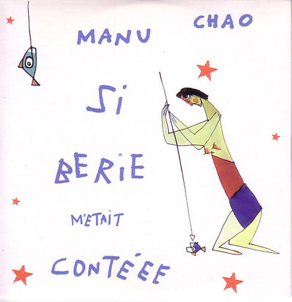 CHAO, MANU  - SIBERIE METAIT CONTEE