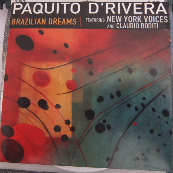 D'RIVERA, PAQUITO  - BRAZILIAN DREAMS