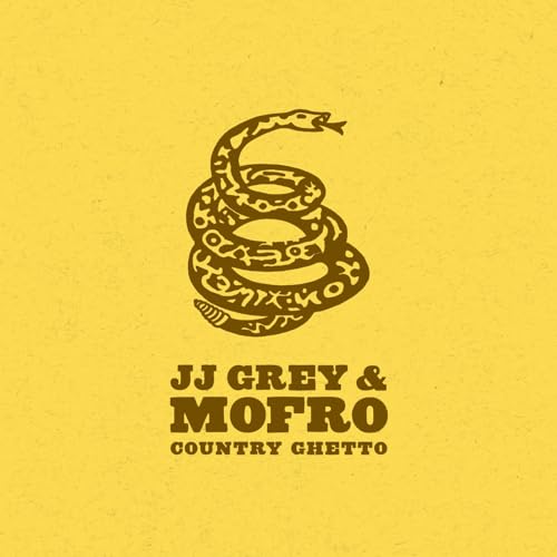 JJ GREY & MOFRO - COUNTRY GHETTO (VINYL)