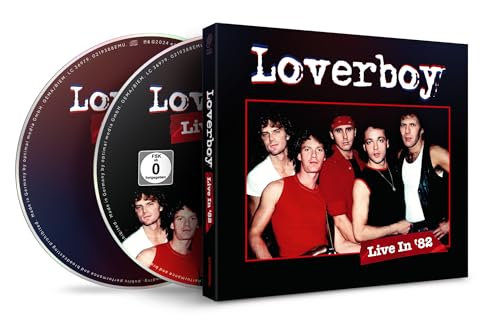 LOVERBOY - LIVE IN '82 (LTD. CD/BLU-RAY DIGIPAK) (CD)