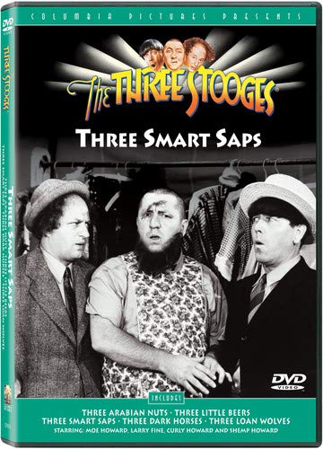 THREE STOOGES, THE [08] - 3 SMART SAPS (SOUS-TITRES FRANAIS) [IMPORT]