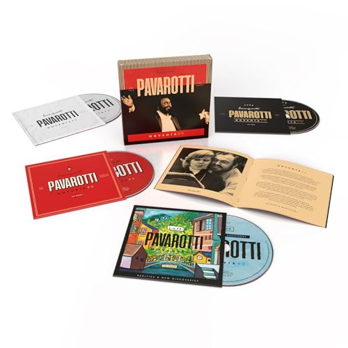 LUCIANO PAVAROTTI - NOVANTA (4CD) (CD)