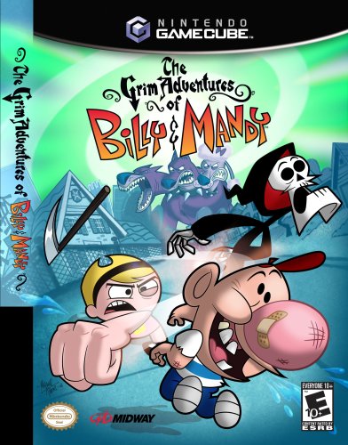 GRIM ADVENTURES OF BILLY & MANDY - GAMECUBE