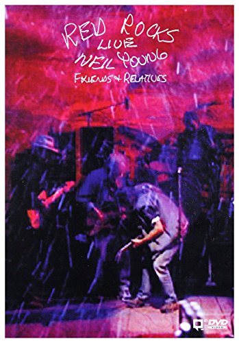 YOUNG, NEIL - DVD-RED ROCKS: LIVE: FRIENDS & RELATIVES