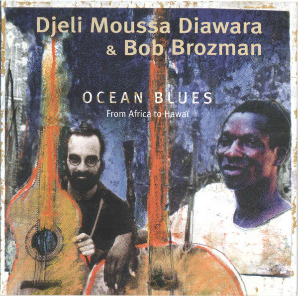 BROZMAN, BOB  - OCEAN BLUES