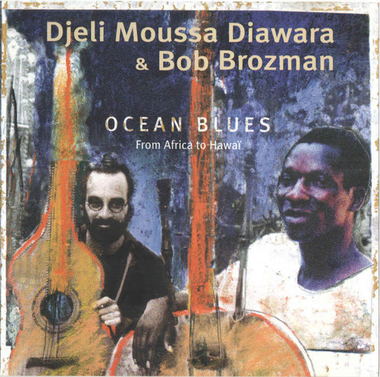 BROZMAN, BOB  - OCEAN BLUES