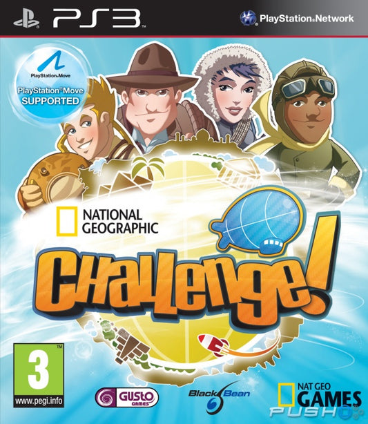 NATIONAL GEOGRAPHIC CHALLENGE!  - PS3