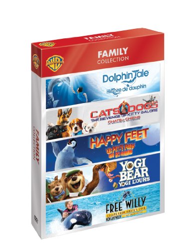 WARNER BROS. FAMILY COLLECTION - DVD-5 FILM SET