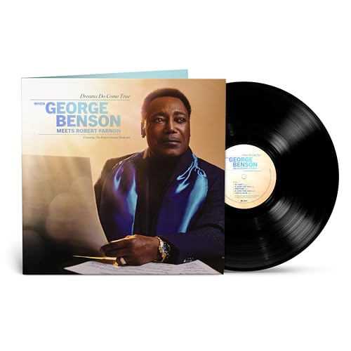 GEORGE BENSON - DREAMS DO COME TRUE: WHEN GEORGE BENSON MEETS ROBERT FARNON (FEAT. THE ROBERT FARNON ORCHESTRA) (VINYL)