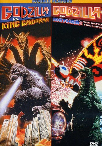 GODZILLA VS. KING GHIDORAH / GODZILLA AND MOTHRA: THE BATTLE FOR EARTH