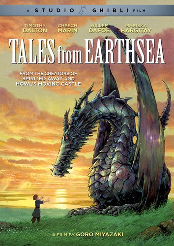 TALES FROM EARTHSEA  - DVD-STUDIO GHIBLI (GKIDS)