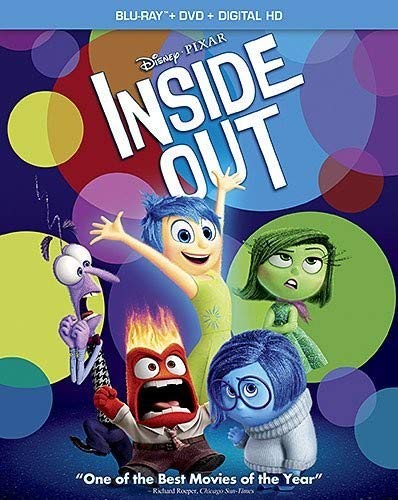 INSIDE OUT [BLU-RAY + DVD + DIGITAL HD] (BILINGUAL)