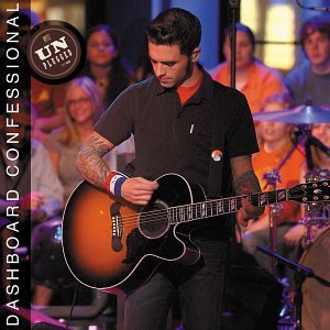 DASHBOARD CONFESSIONAL - MTV UNPLUGGED (DVD)